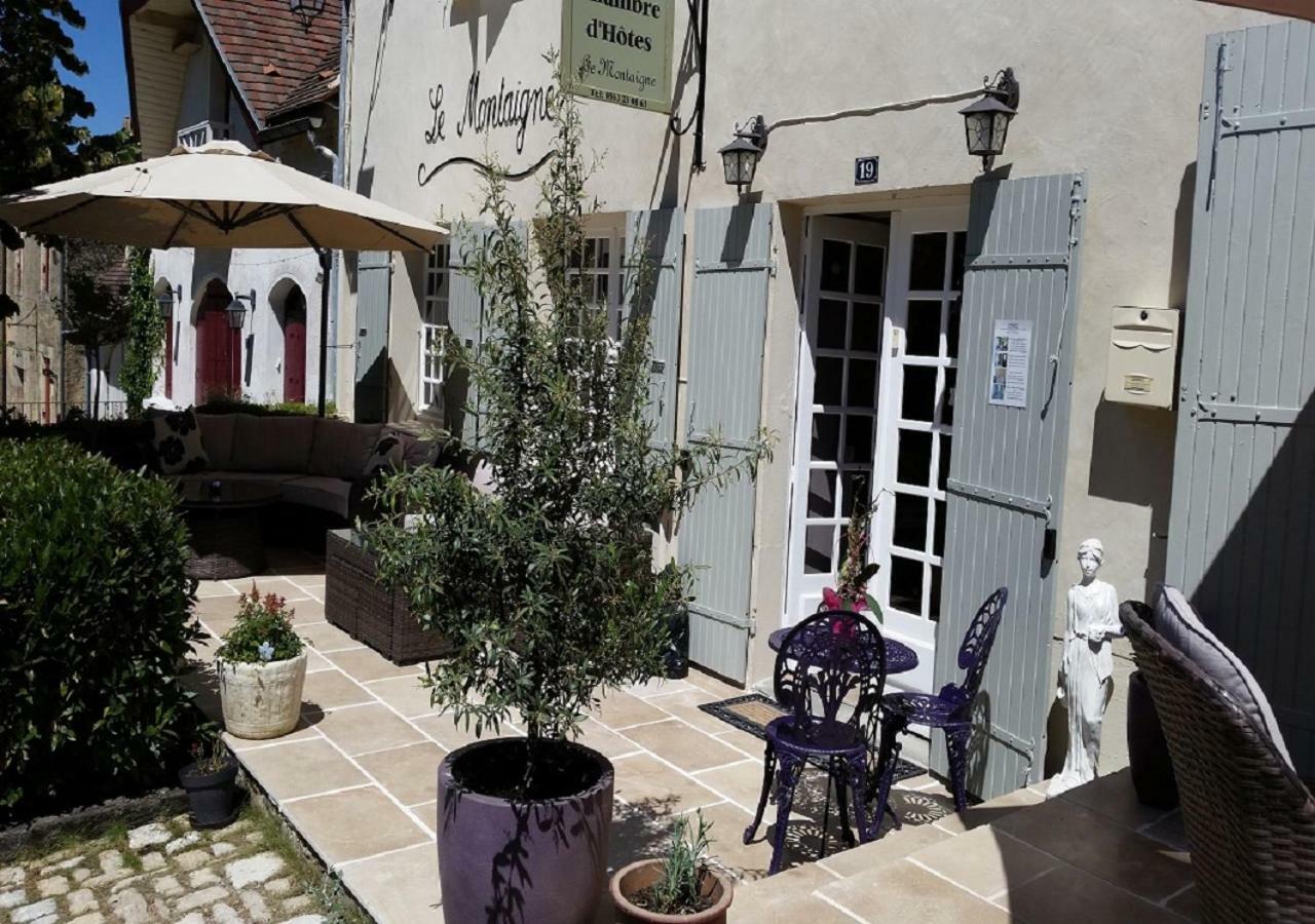 Le Montaigne Bed & Breakfast Saint-Alvère Екстериор снимка