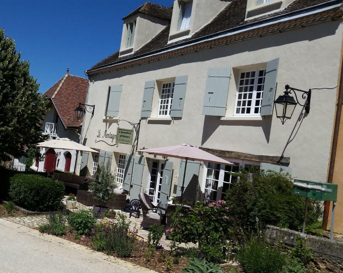 Le Montaigne Bed & Breakfast Saint-Alvère Екстериор снимка